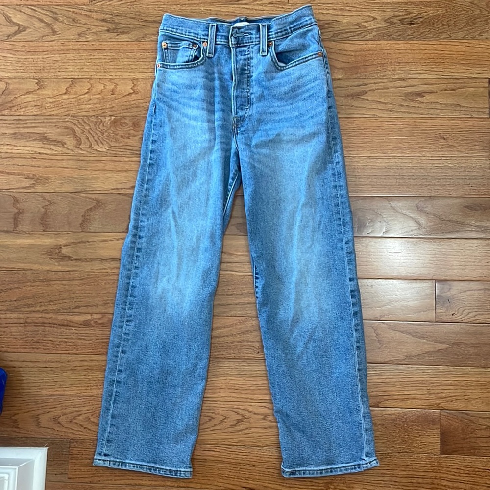 Levi’s Ribcage Jeans